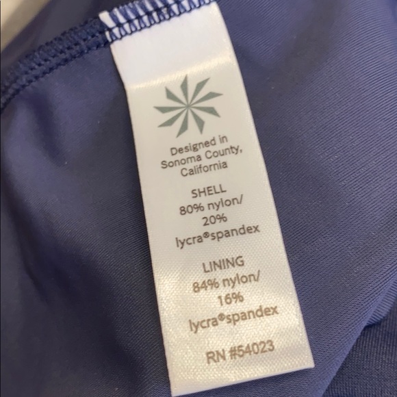 ATHLETA Twister Tankini Top 32D 32DD 32 D/DD New - Picture 6 of 8